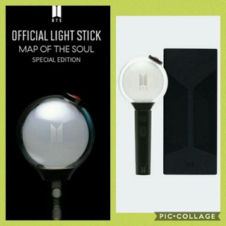 BTS - ARMY BOMB - Official LIGHT STICK -Map of The Soul SPECIAL EDITION (ON-HAND)