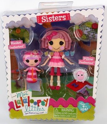 Lot 3pcs MINI Lalaloopsy Character Dolls Playset 3in Action Figure Girl Toy