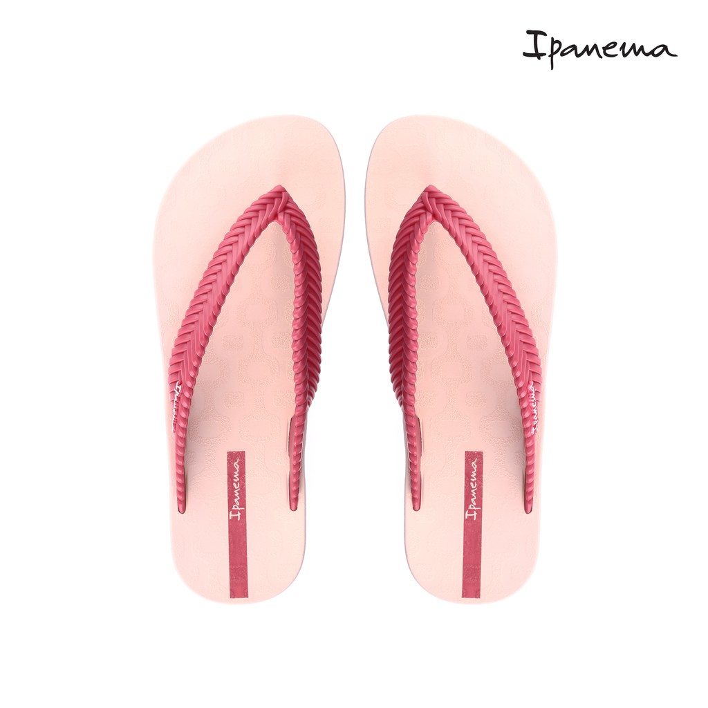 ipanema flip flops rose gold