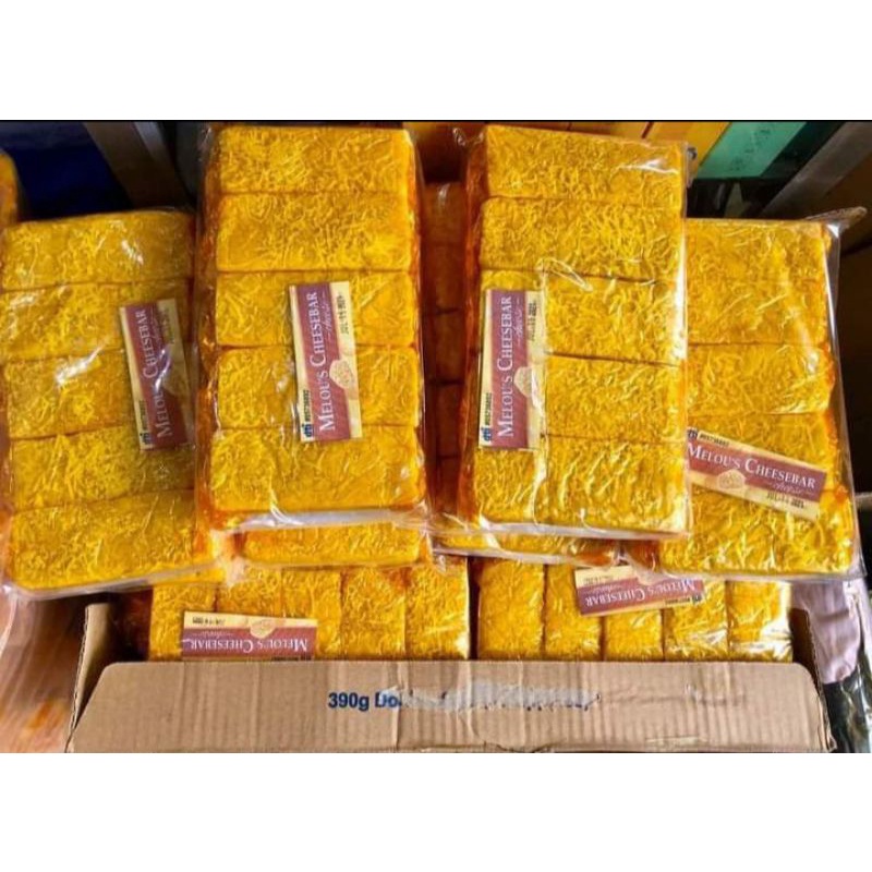 Baguio Cheese Bar 10pcs Shopee Philippines