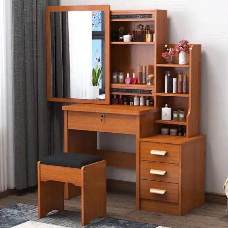 Chloe Europeanstyle dressing table bedroom dresser simple multi