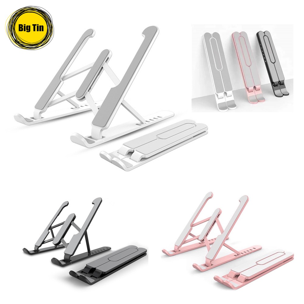 BigTin Adjustable Laptop Stand Foldable Portable Support Laptop MacBook