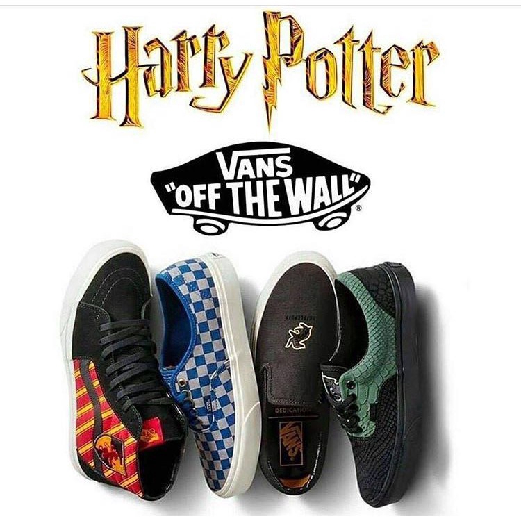 vans x harry potter sneaker collection