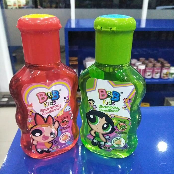 B&b Kids Shampoo & Conditioner 100ml | Shopee Philippines