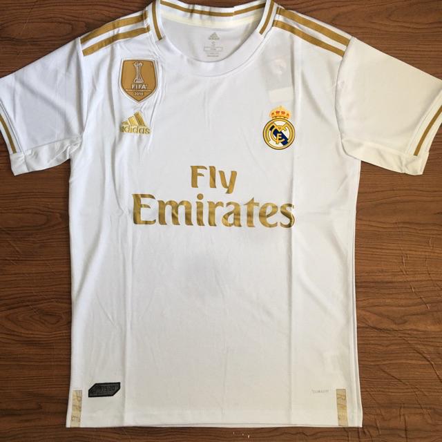 HQ CLASSIC FOOTBALL JERSEY FLY EMIRATES 
