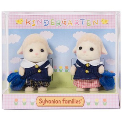 Calico Critters Kindergarten Sheep Japan Sylvanian Families Baby Pair