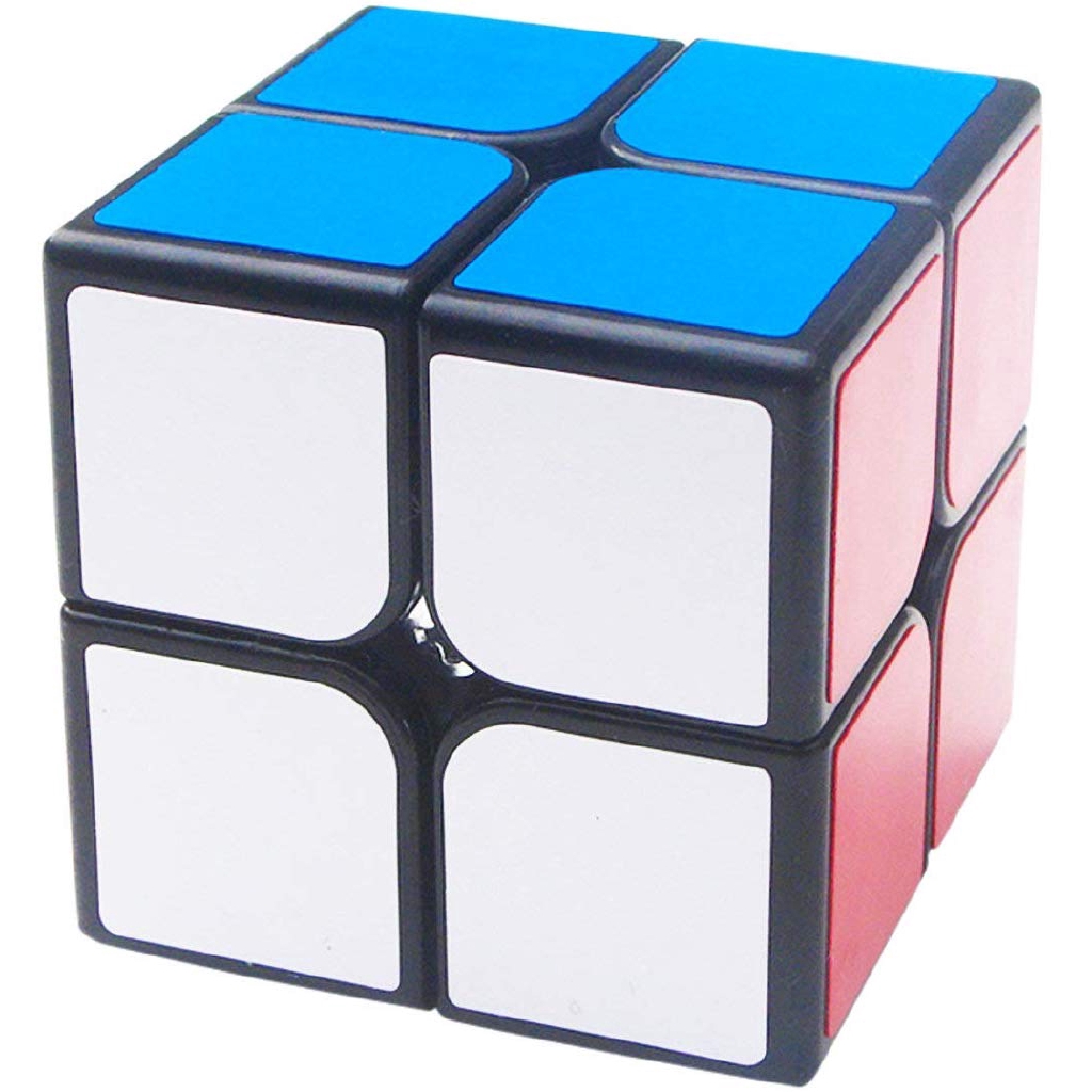 Magic Speed Cube Puzzle Toys For Kids & Adults Vivid KidsPark 2x2 Rubix Cube 
