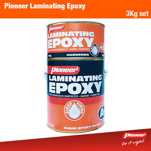 Pioneer Clear Laminating Epoxy Resin 3kg Set Shopee Philippines
