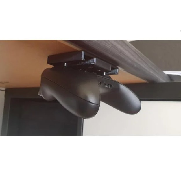 Under Desk/Shelf Controller Storage Hanger/Mount/Display for Xbox