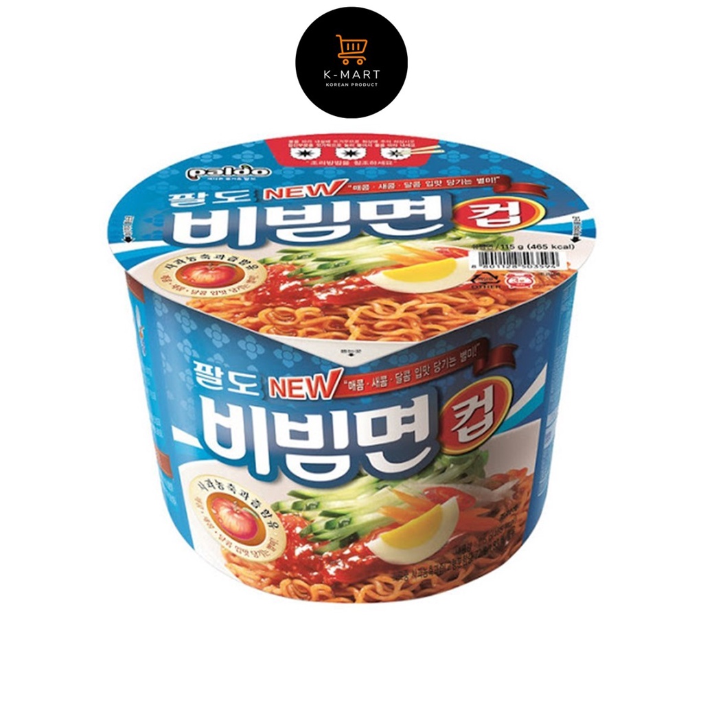 Paldo Bibimyun Cup Noodles 115g Korea | Shopee Philippines