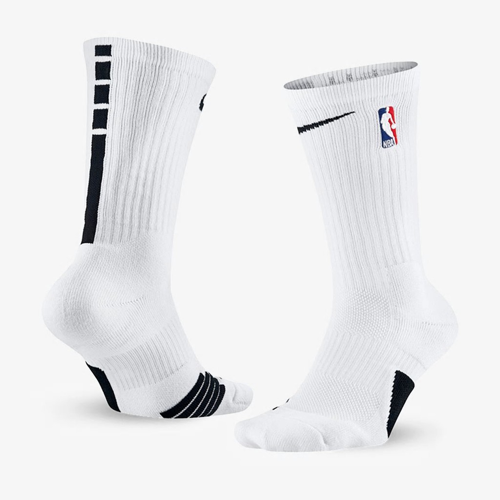nike nba socks white