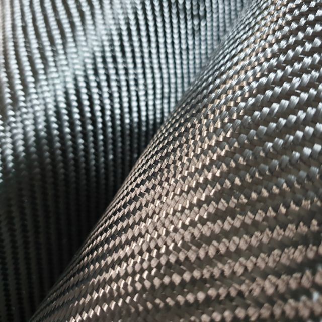 Carbon Fiber Fabric No Bucket Black Twill / Honeycomb 3k240g Genuine ...