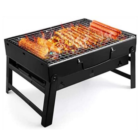 Portable And Foldable Charcoal BBQ Grill | Shopee Philippines