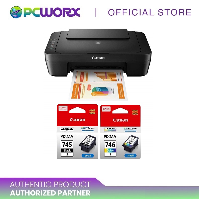Canon Pixma MG2570S 3 in 1 Printer (Print, Scan and Copy) Compact All-In-One for Low-Cost Printing - Image 4