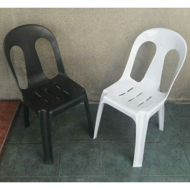 plastic chairs