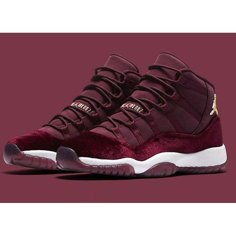 Jordan 11 bordeau best sale