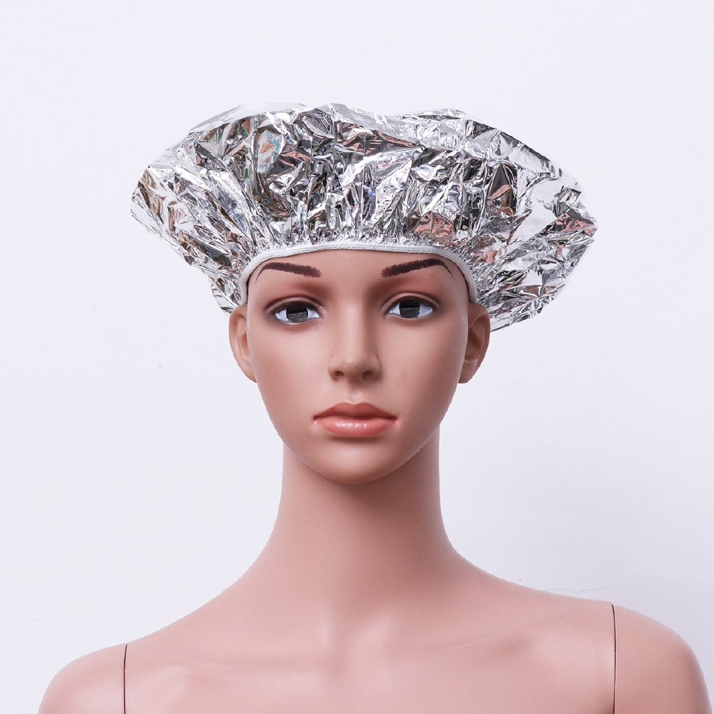 foil shower cap