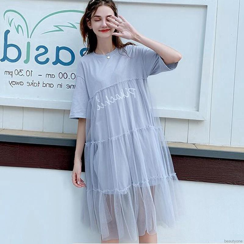 short sleeve gown dress