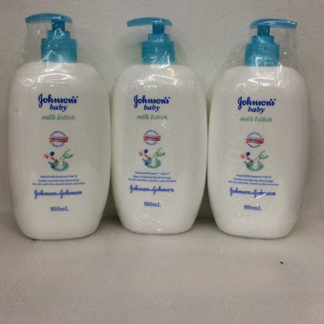 johnson baby milk lotion