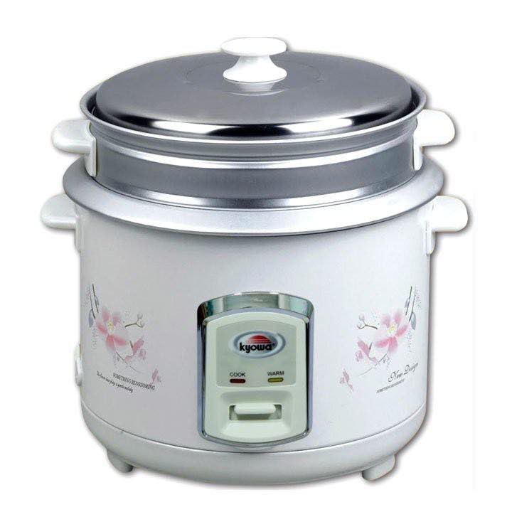 Kyowa KW-2005 Rice Cooker w/ Steamer 1.8L (White) | Shopee Philippines