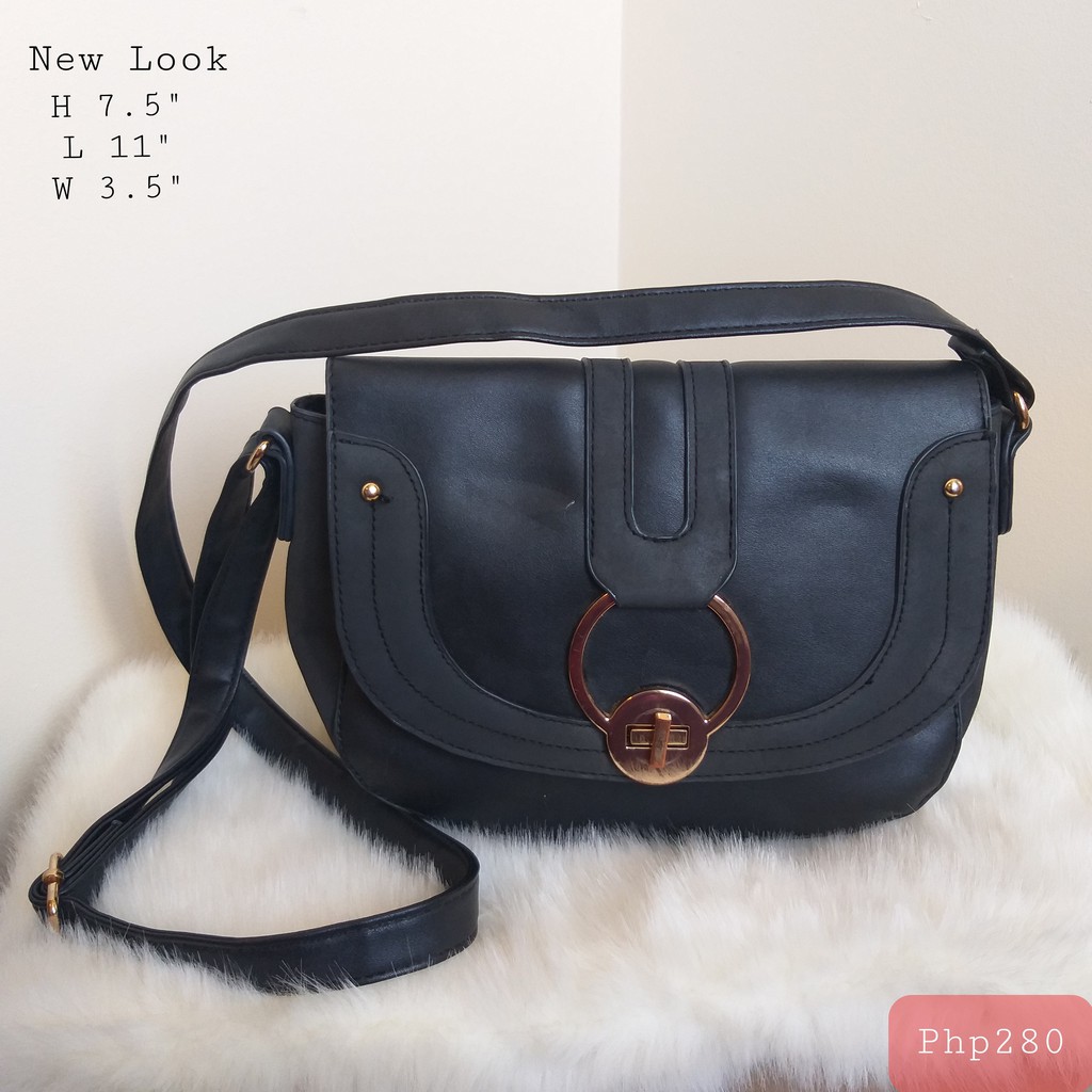 new look sling bag