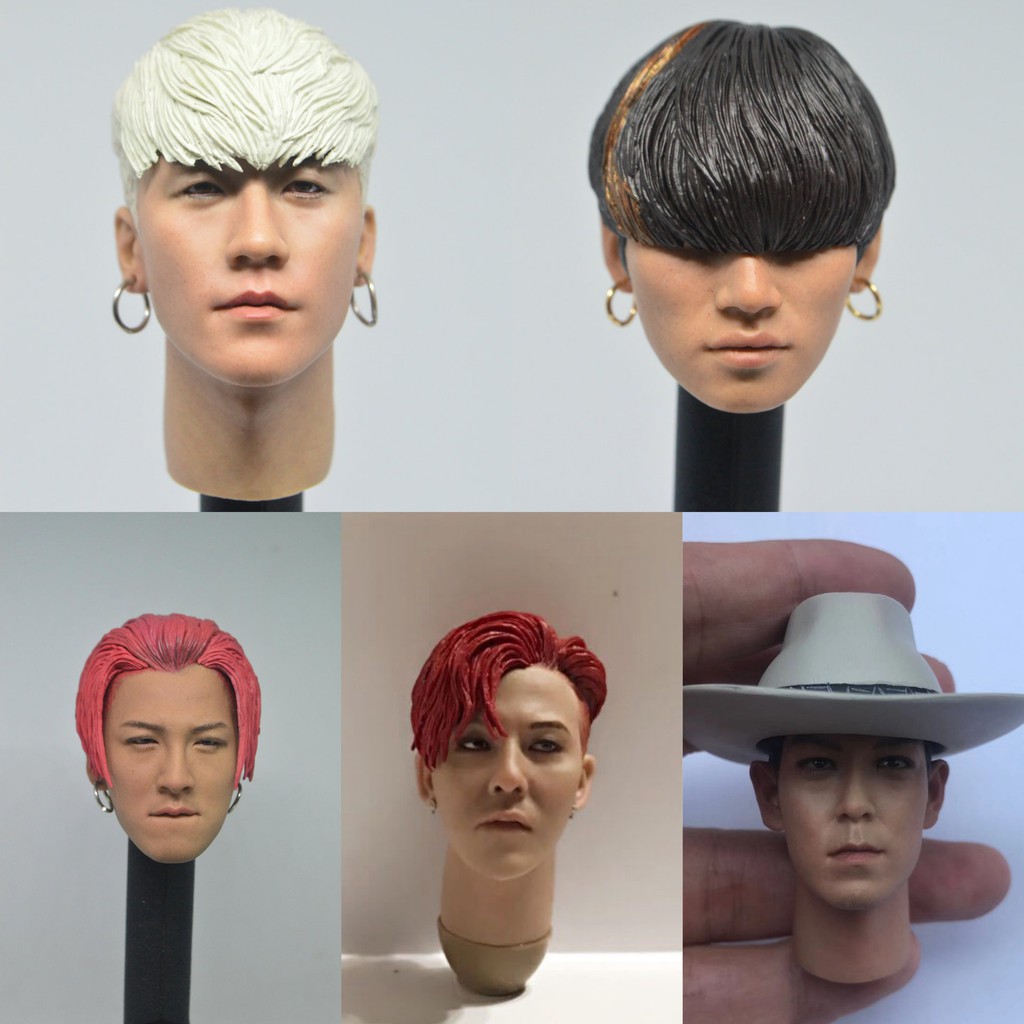1:6 Scale bigbang Korea Star SEUNGRI 李胜贤 Figure Head Model For 12" Male Body
