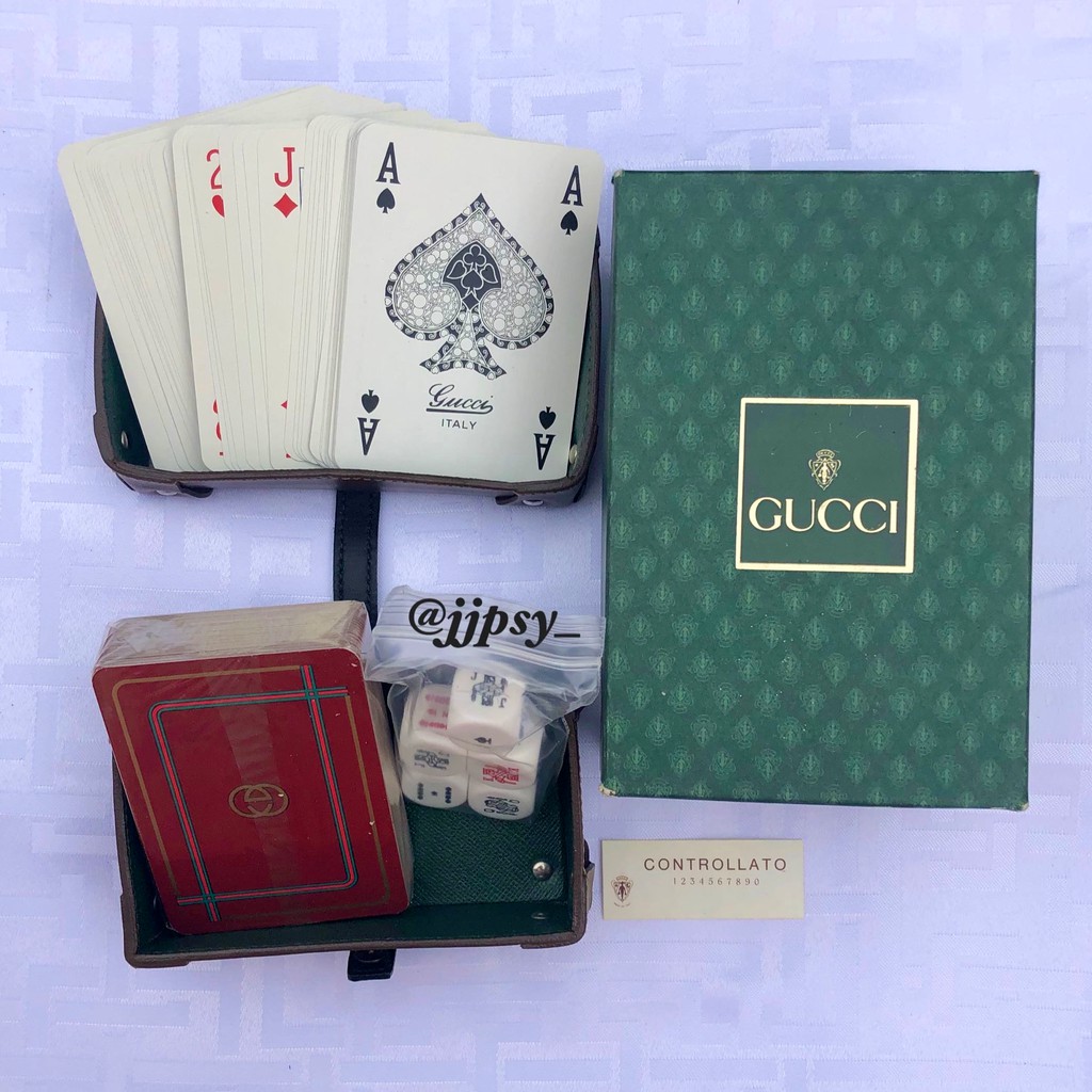 PLAYING CARDS IN TRUNKS (2 SETS) | Shopee Philippines