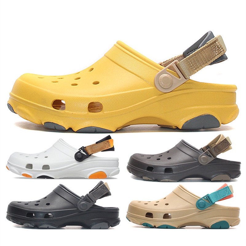 Original crocs duet sport clog male Unisex shoes sandals perempuan ready  stock [206340] | Shopee Philippines