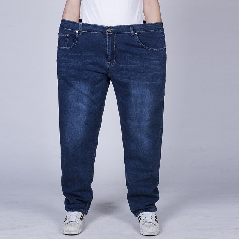 baggy slim jeans