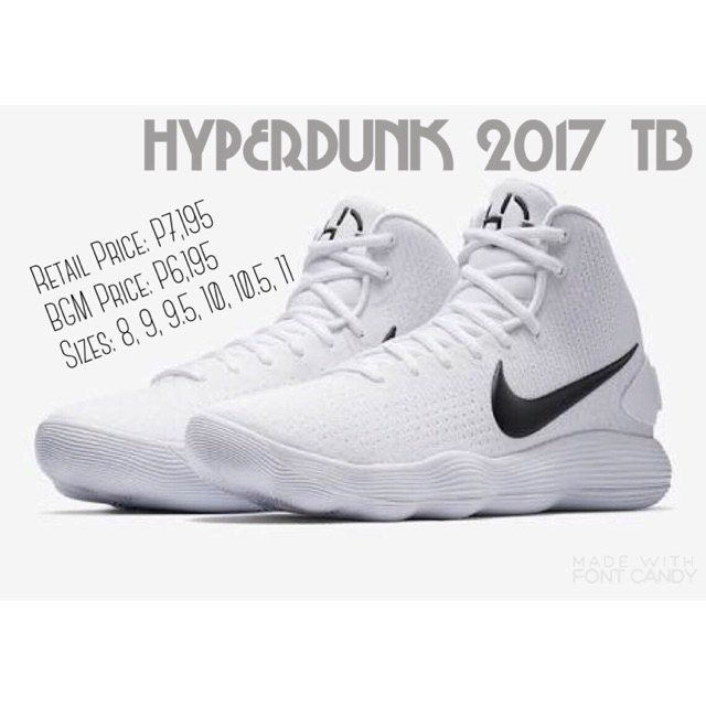 hyperdunk 2017 low price