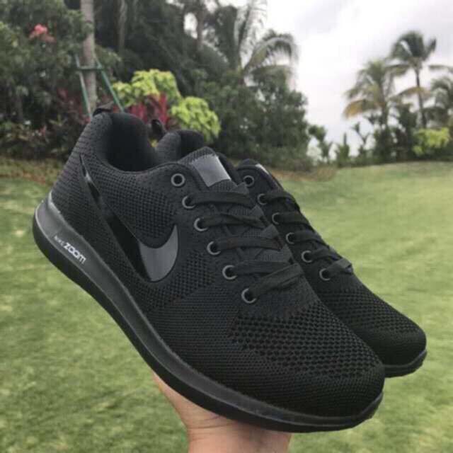 nike zoom pure black