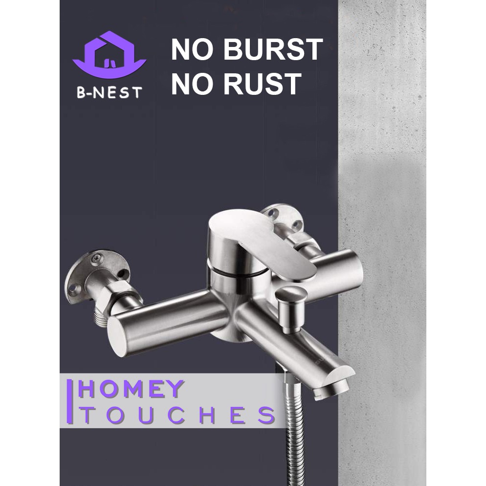 Stock Ready In Manila B Nest Bathroom Faucet 2 Ways Shower Faucet