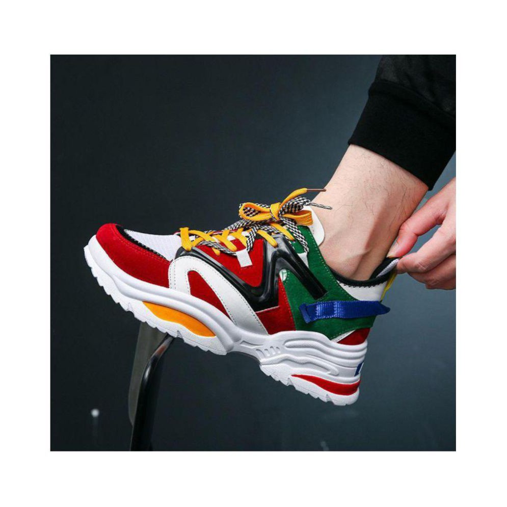 Colorful Abo Fashion Sneakers For Sale Off 72