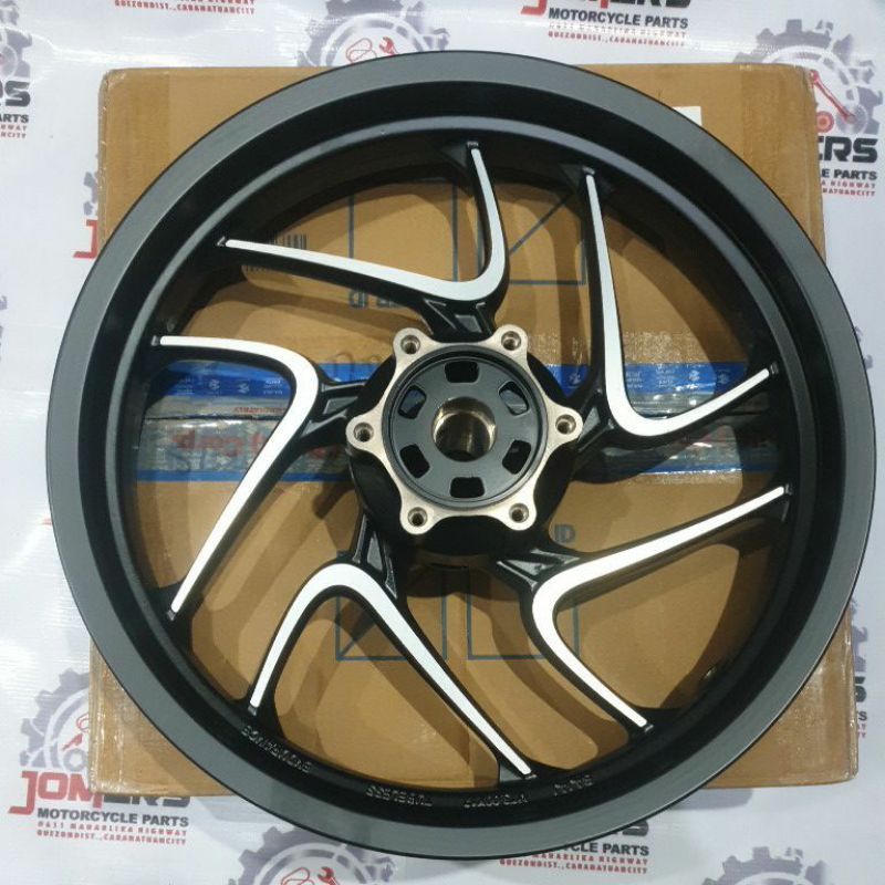 DOMINAR 400 WHEEL FRONT MAGS 3.00 X 17 JF131012 ( mel ) (TDG) Shopee