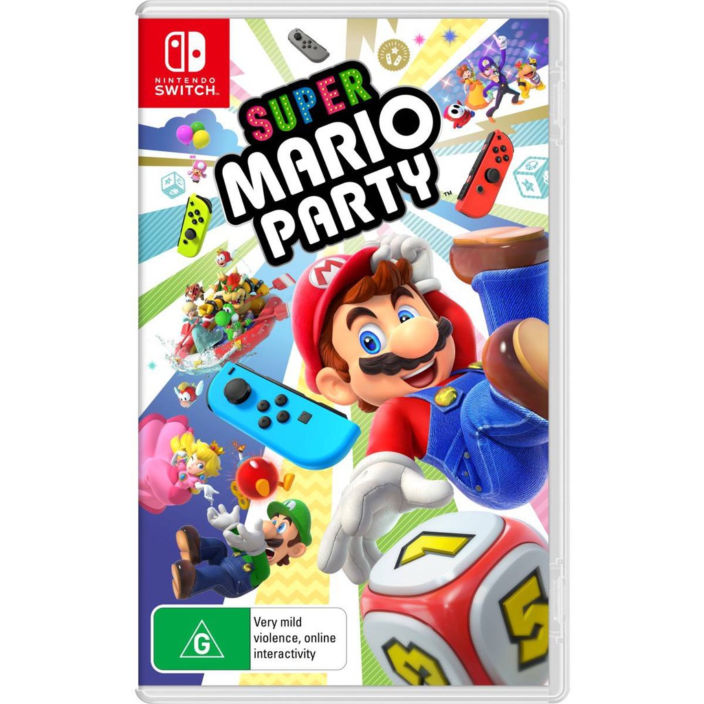 nintendo switch mario party sale