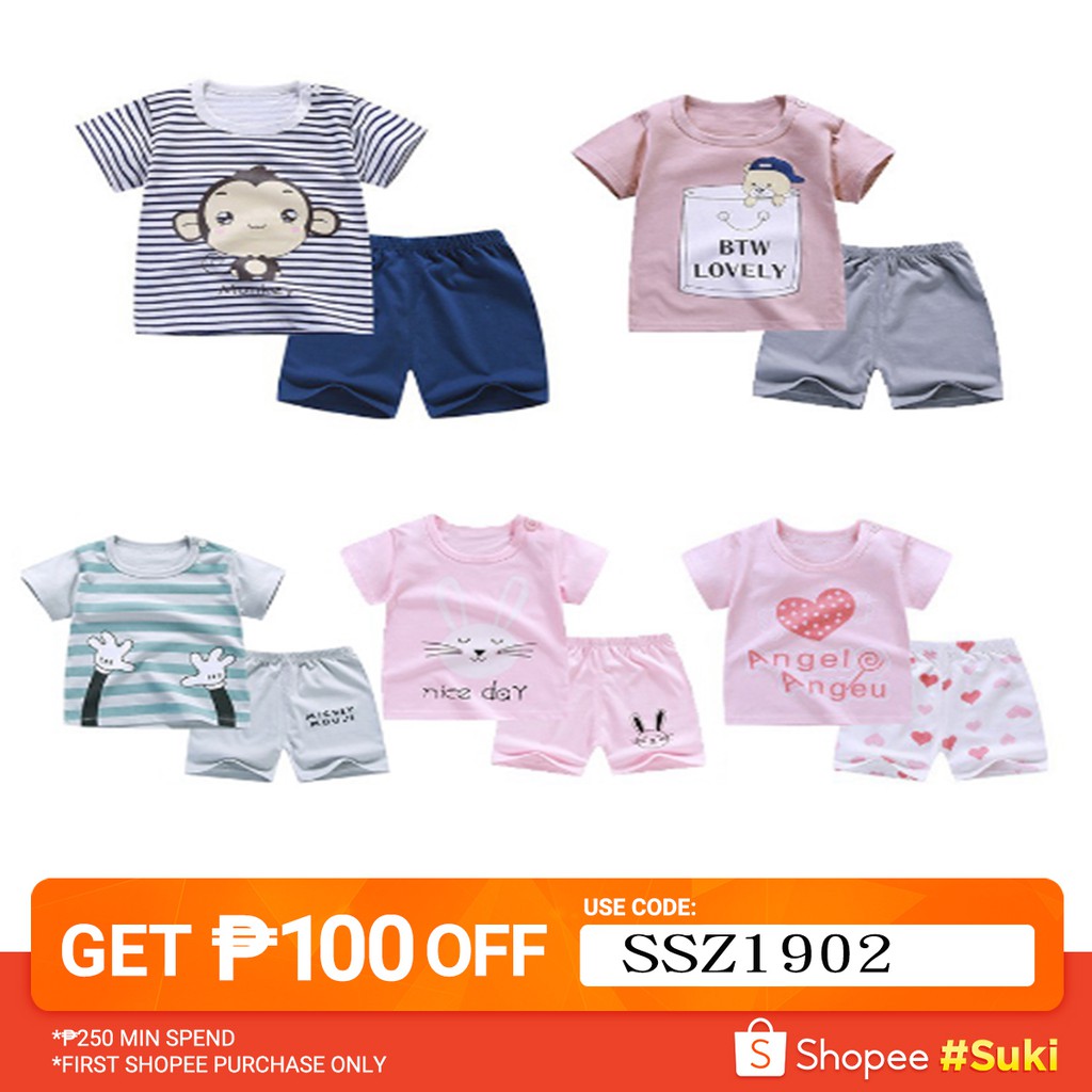 shopee baby boy clothes