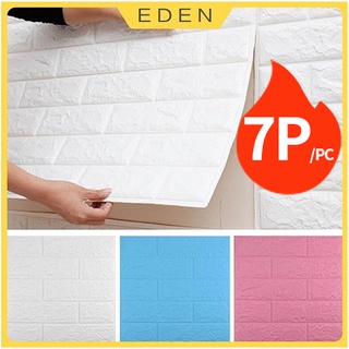 BIG SALE 38x35cm Wallpaper Brick 3D Wall Sticker Foam Self Adhesive ...