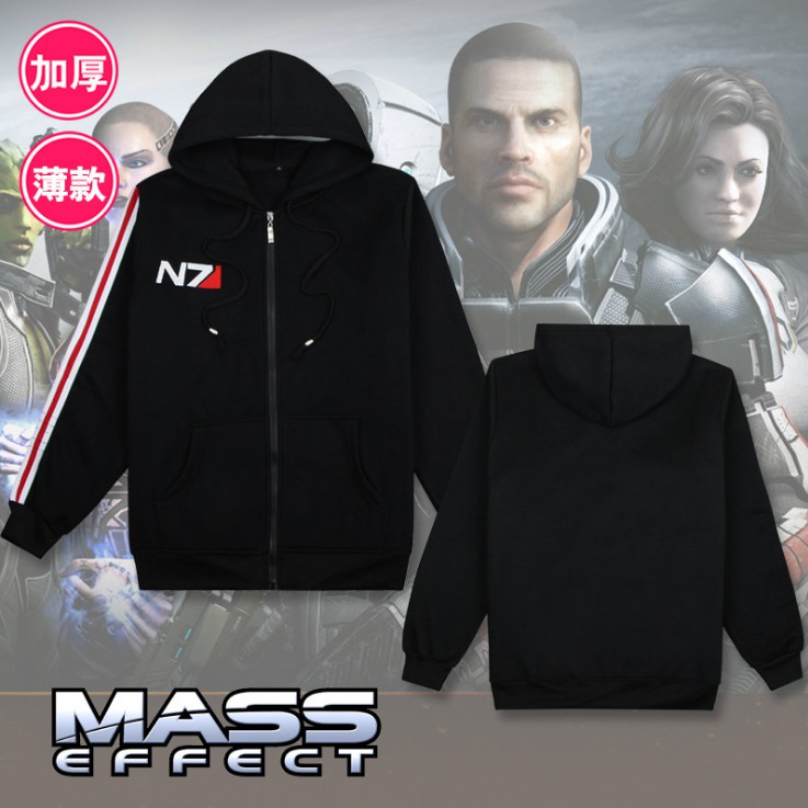 mass effect sweatshirt