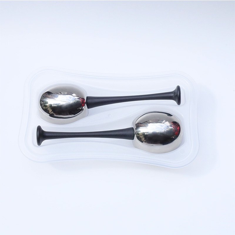 Ice Roller Stainless Steel Ice Roller Ice Muscle Spoon Set Massage