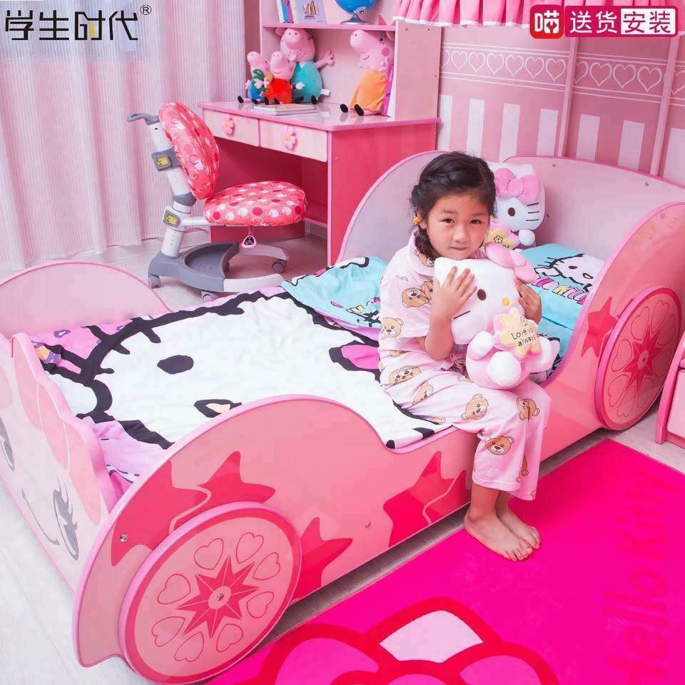 Hello Kitty Bed Frame For Kids Shopee Philippines