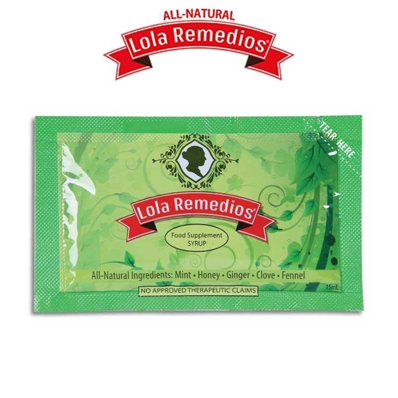 LOLA REMEDIOS (1 Sachet) | Shopee Philippines