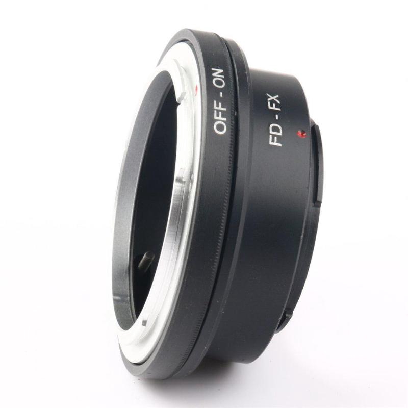 Fd Fx Adapter Ring For Canon Fd Mount Lens Adapter For Fujifilm Fuji X T20 X T10 X T2 X T1 Xe3