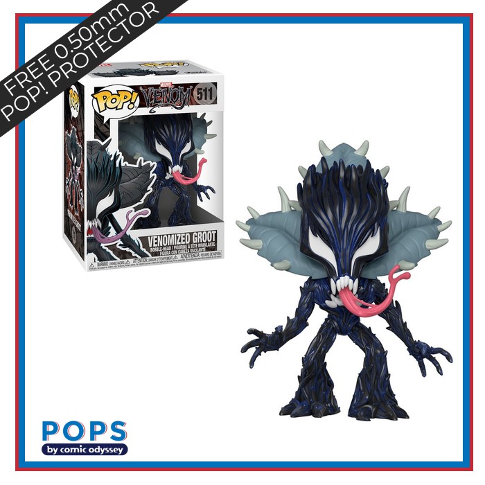 venomized funko pop