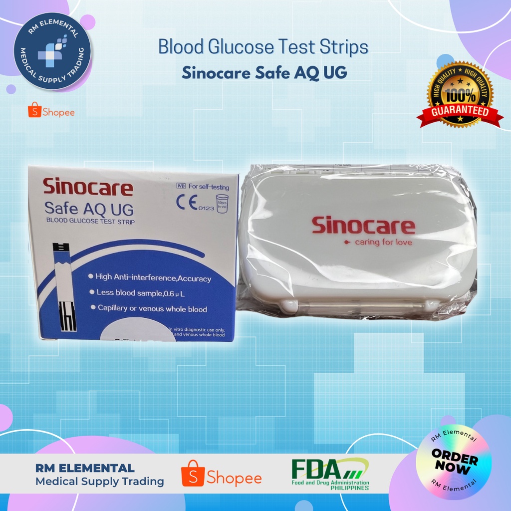 sinocare-blood-glucose-test-strips-for-safe-aq-ug-50pcs-shopee