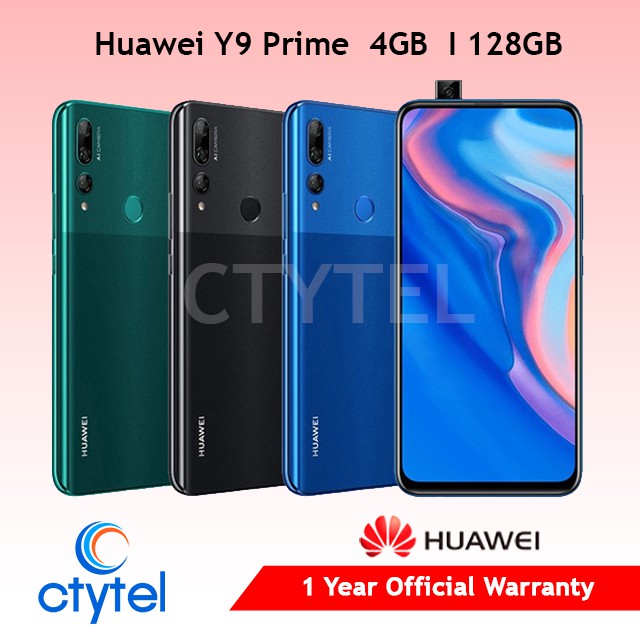 Huawei Y9 Prime Ntc 1 Year Warranty Shopee Philippines