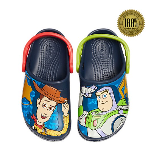 buzz and woody crocs