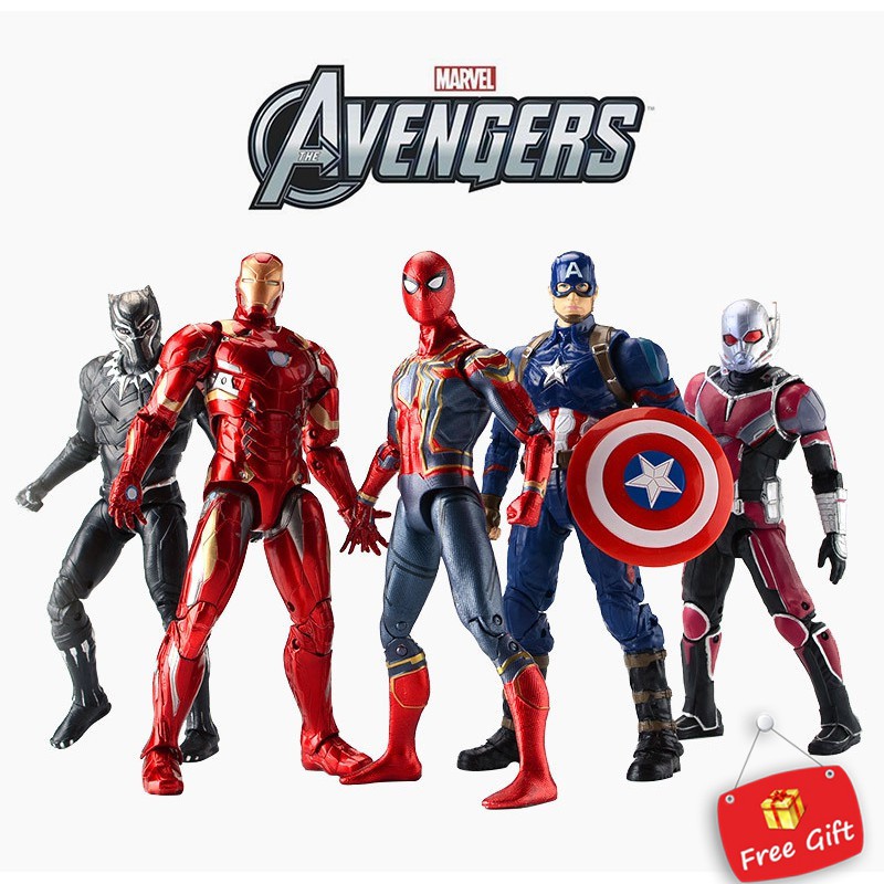 marvel avengers action figures