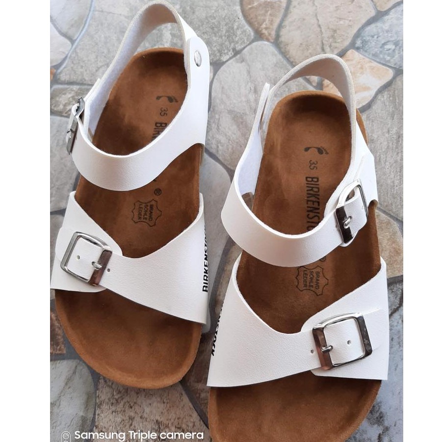 Rio Unisex Fashion Slippers Slip on Sandals Marikina Made MTO | Shopee
