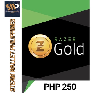 Razer Gold - 250 Fast Delivery