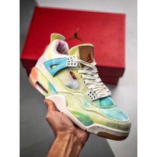 rainbow jordan 4